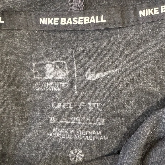 Nike Miami Marlins Authentic Collection Early Work Hoodie XL - Picture 3 of 4